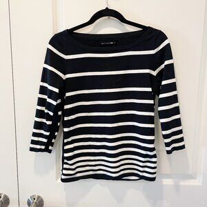 Rag & Bone Knit Sara Striped Pullover Sweater
